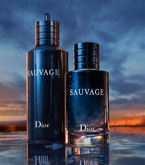 dior sauvage refill set